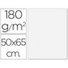 Cartulina guarro extra blanca 50x65 cm 180 gr unidad