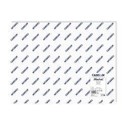 Papel acuarela montval 50x65 cm 200 gr unidad
