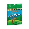 Lapices de colores alpino 656 caja de 18 colores largos