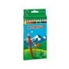 Lapices de colores alpino 654 caja de 12 colores largos