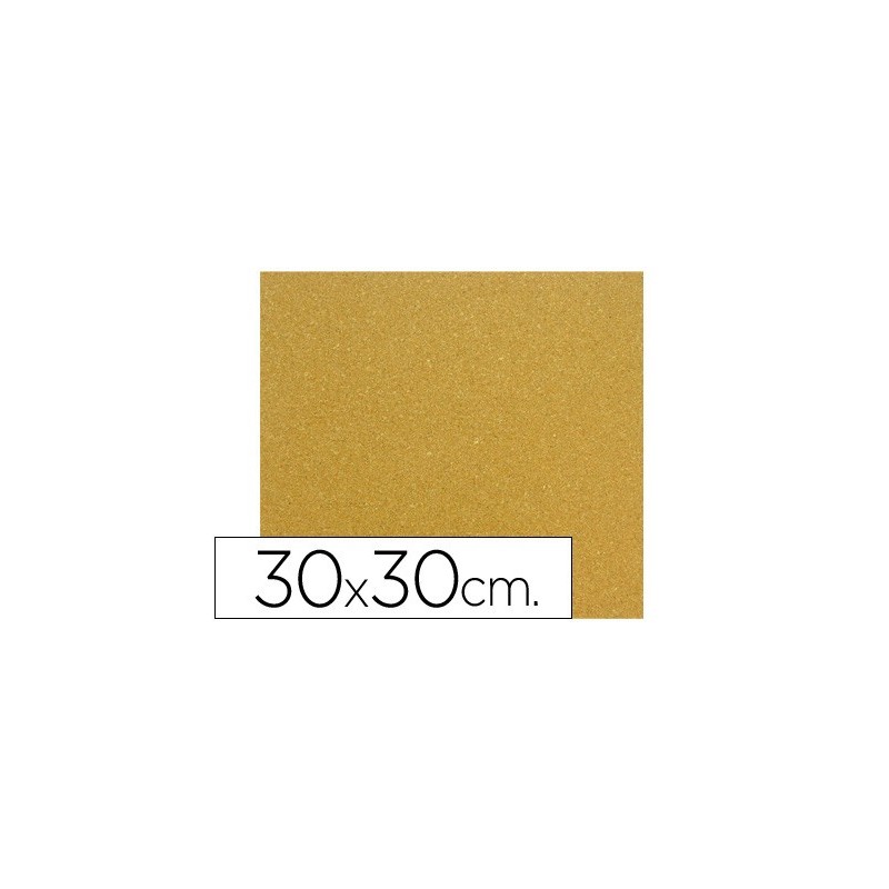 Corcho 30x30 cm grosor 4 mm unidad
