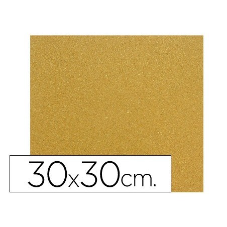 Corcho 30x30 cm grosor 4 mm unidad