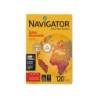 Papel fotocopiadora navigator din a4 120 gramos paquete de 250 hojas