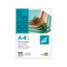 Papel color liderpapel a4 80gr 10 colores surtidos paquete de 100 hojas