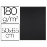 Cartulina liderpapel 50x65 cm 180g/m2 negro