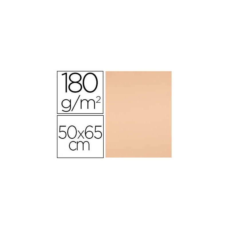 Cartulina liderpapel 50x65 cm 180g/m2 sepia