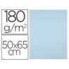 Cartulina liderpapel 50x65 cm 180g/m2 azul
