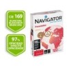 Papel fotocopiadora navigator din a4 100 gramos papel multiuso ink-jet y laser paquete de 500 hojas