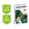 Papel fotocopiadora discovery din a4 75 gramos papel multiuso ink-jet y laser paquete de 500 hojas