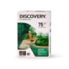 Papel fotocopiadora discovery din a4 75 gramos papel multiuso ink-jet y laser paquete de 500 hojas