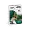 Papel fotocopiadora discovery din a4 75 gramos papel multiuso ink-jet y laser paquete de 500 hojas