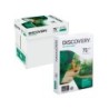 Papel fotocopiadora discovery din a4 75 gramos papel multiuso ink-jet y laser paquete de 500 hojas