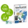 Papel fotocopiadora navigator din a4 90 gramos paquete de 500 hojas