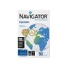Papel fotocopiadora navigator din a4 90 gramos paquete de 500 hojas