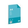 Papel liderpapel a4 80g/m2 liso paquete de 100 hojas