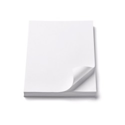 Papel liderpapel a5 80g/m2 liso paquete de 500 hojas
