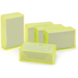 Tarjeta de visita liderpapel 90x55mm blanca 250g/m2 caja de 100 unidades