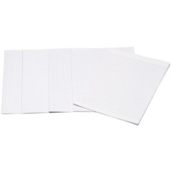 Papel florete liderpapel cuadro 4mm 60 gr paquete de 250 hojas
