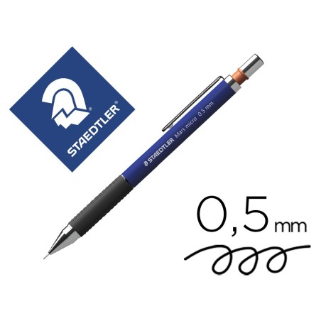 Portaminas staedtler de 0,5 mm unidad
