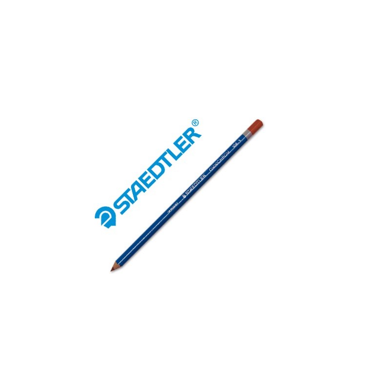Lapices staedtler lumocolor omnichrom rojo unidad