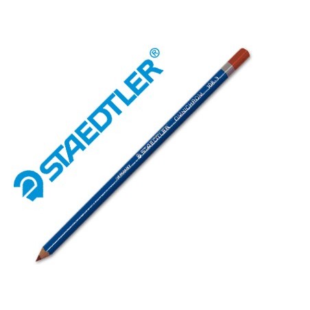 Lapices staedtler lumocolor omnichrom rojo unidad