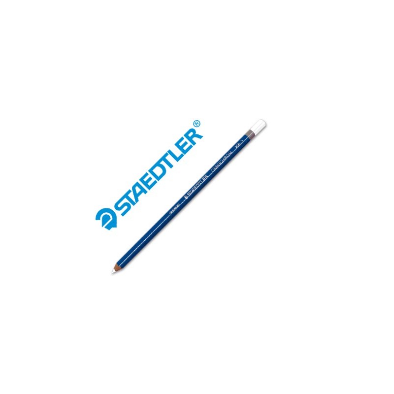 Lapices staedtler lumocolor omnichrom blanco unidad