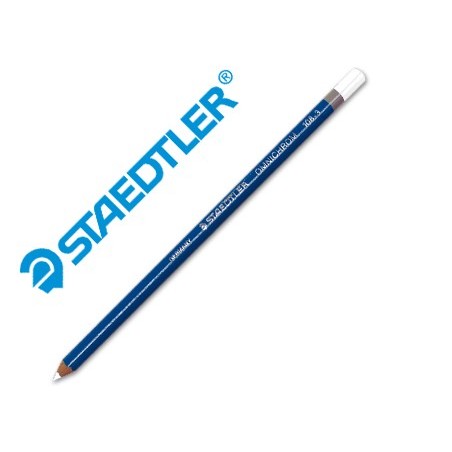 Lapices staedtler lumocolor omnichrom blanco unidad