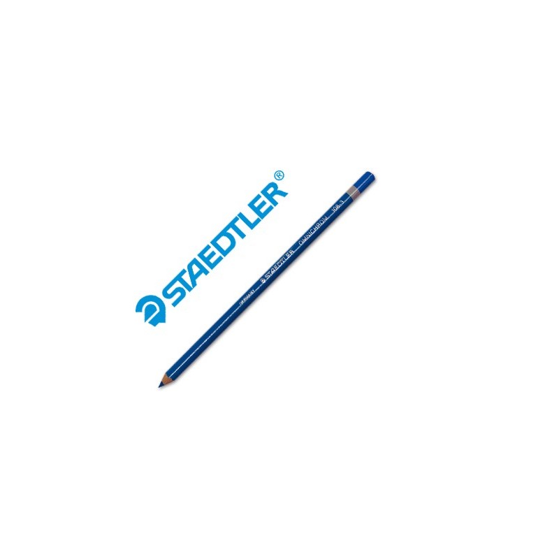 Lapices staedtler lumocolor omnichrom azul unidad