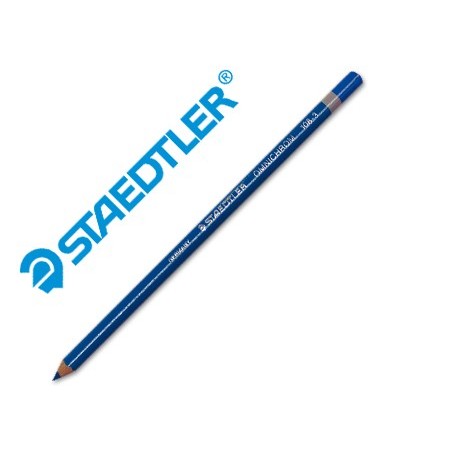 Lapices staedtler lumocolor omnichrom azul unidad