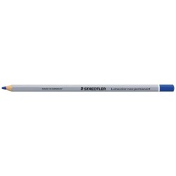 Lapices staedtler lumocolor omnichrom azul unidad