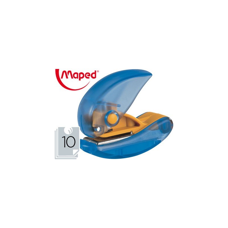 Taladrador perforette maped 1 taladro capacidad 10 hojas unidad