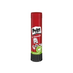 Pegamento pritt en barra 11 gr unidad