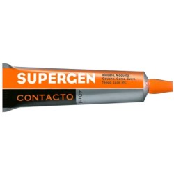 Pegamento supergen contacto 40 ml unidad
