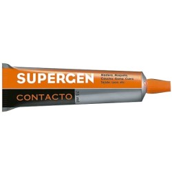 Pegamento supergen contacto 75 ml unidad