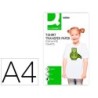 Papel q-connect transferencia para tela kf01430 din a4 bolsa de 10 hojas