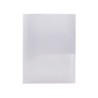 Carpeta liderpapel dossier dos bolsas canguro 45684 polipropileno din a4 transparente