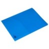 Carpeta liderpapel dossier dos bolsas canguro 45682 polipropileno din a4 azul