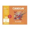 Papel dibujo basik 240x320 din a4  130 gr con recuadro minipack de 10 hojas