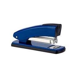 Grapadora petrus 2001p color azul capacidad 20 hojas