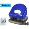 Taladrador petrus 62 color azul capacidad 20 hojas