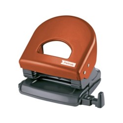 Taladrador petrus 62 color rojo capacidad 20 hojas