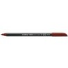 Rotulador edding punta fibra 1200 marron oscuro n. 18 punta redonda 0.5 mm