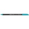 Rotulador edding punta fibra 1200 azul turquesa n.14 punta redonda 0.5 mm