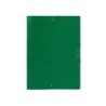 Carpeta planos liderpapel a2 carton gofrado n 12 verde