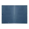 Carpeta planos liderpapel a2 carton gofrado n 12 azul