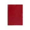 Carpeta planos liderpapel a2 carton gofrado n 12 rojo