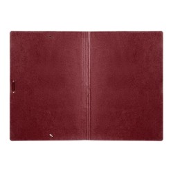 Carpeta planos liderpapel a2 carton gofrado n 12 rojo