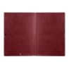 Carpeta planos liderpapel a2 carton gofrado n 12 rojo
