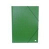 Carpeta planos liderpapel a3 carton gofrado n 12 verde