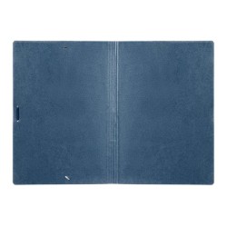 Carpeta planos liderpapel a3 carton gofrado n 12 azul